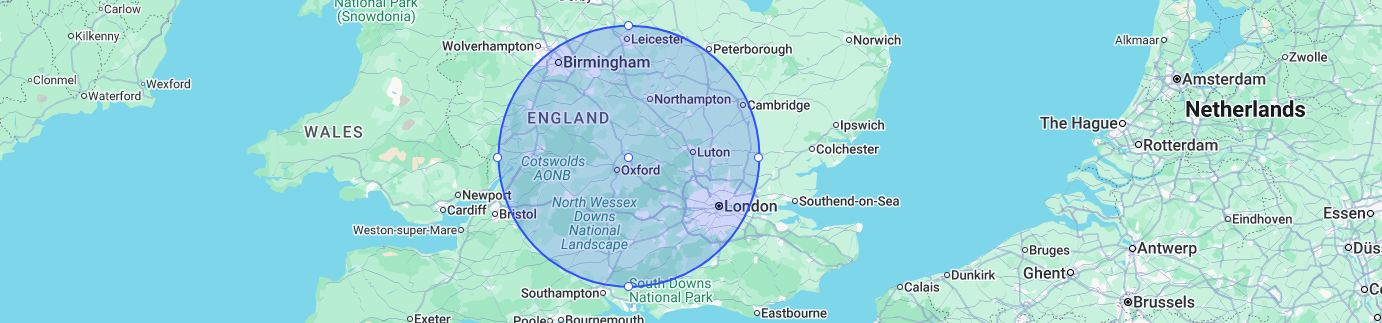 Thomas Bartram Map